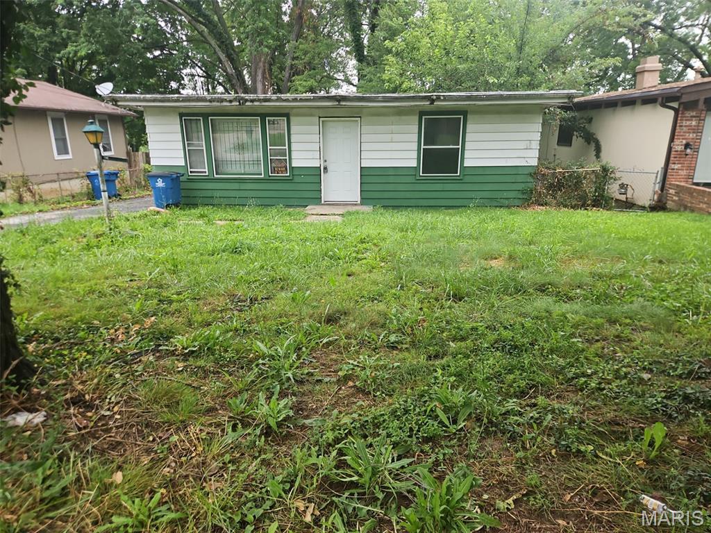 Looking for your next project? This 3-bedroom, 1-bath home offers 986 sqft and plenty of opportunity for the right buyer. In need of extensive updates and likely a full rehab, this property is ideal for investors ready to bring it back to life. Features include a 1-car driveway and detached garage. Endless potential awaits! Bring a flashlight as utilities are not on.