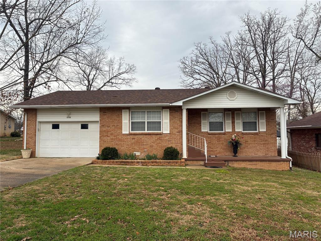 OPEN HOUSE JUNE 20, 2026 - 12PM-2PM

Charming 3 bed/2 bath brick home with a large primary suite. Make it your own private retreat. New flooring in living room. New roof in 2025. Fantastic shop/detached 2-car garage with entrance off Ellen. A great deck in the back is perfect for entertaining. Fenced backyard.  Desired neighborhood. Take a look at your forever home!
