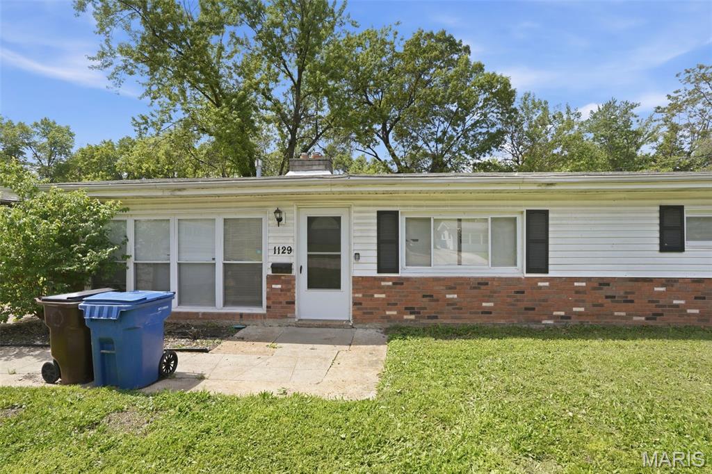 Charming single-family residence located in a well-established St. Louis County neighborhood. Built in the mid-20th century, this home offers timeless character with a functional layout suitable for a variety of lifestyles. The interior features a comfortable flow between living, dining, and kitchen areas, providing a solid foundation for both everyday living and entertaining.

Natural light enhances the main living spaces, while the property layout offers flexibility for personalization, updates, or expansion to suit future needs. Bedrooms are well-proportioned, and the home provides ample storage throughout.

Situated on a residential street with mature surroundings, the property benefits from convenient access to major highways, public transportation routes, schools, parks, and nearby retail and dining options. The lot offers outdoor space suitable for gardening, recreation, or future landscaping enhancements.

Utilities are served by established municipal and regional providers, supporting reliable electric, water, sewer, and gas service.

Whether you're an owner-occupant seeking a home to make your own or an investor looking for a value-add opportunity, this property presents strong potential in a desirable, accessible location within the St. Louis area.