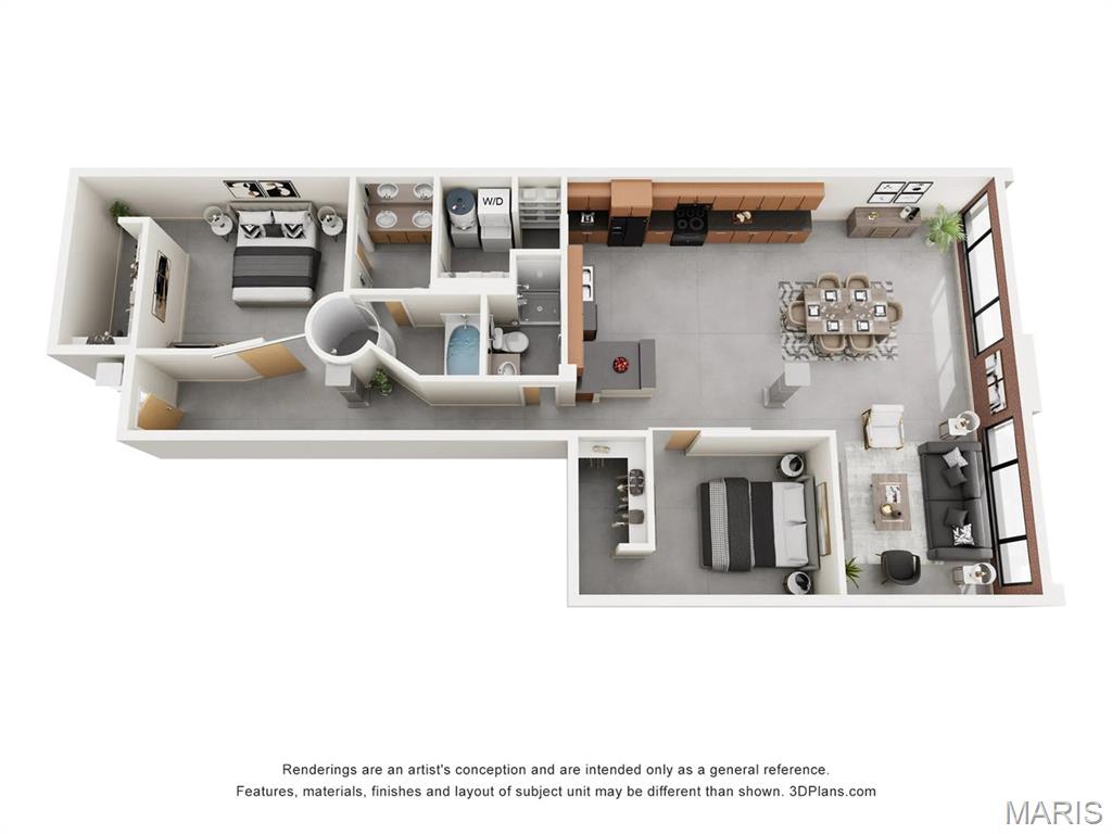 Bogen Lofts - Residential Lease