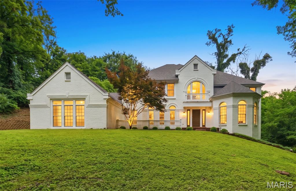 OPen House SUnday 7/12 1-3 PM!!  Welcome to 655 Old Riverwoods Lane,  a completely renovated 6 bedroom, 4.5 bath masterpiece offering 5,411 square feet of exceptional living space in one of Chesterfield’s most prestigious and sought after neighborhoods. Nestled in the acclaimed Parkway School District, this home delivers the perfect blend of modern luxury and timeless elegance.
Step inside to discover all newly refinished wood and tile flooring that flows gracefully throughout the bright, open main level. The fully remodeled chef’s kitchen is a true showstopper, featuring stainless steel appliances including double ovens, a spacious refrigerator, and dishwasher, along with a convenient desk area and a sophisticated wet bar that seamlessly opens into the family room. Elegant designated spaces for dining and a refined home office, plus a main floor laundry room, complete this exceptionally functional layout.
The main level primary suite offers a private sanctuary with soaring tray ceilings, a custom designed closet, and an indulgent fully renovated bathroom boasting double vanities, a luxurious stand up shower, a separate soaking tub, and a pampering towel warmer. 
Bathed in abundant natural light and offering tons of storage throughout, the home also features a highly versatile walk out lower level with a full second kitchen, perfect for guests, multi generational living, or entertaining. A spacious 3 car garage adds even more convenience and storage.
Ideally located near world class restaurants, upscale shopping, and endless recreation, this move-in-ready gem combines thoughtful updates, generous space, and an unbeatable location. An extraordinary opportunity in a  desirable Chesterfield enclave!