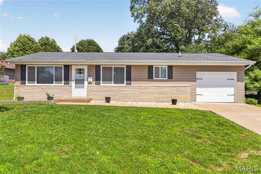 Welcome to 38 Neale Dr, a 3 bedroom, 2 full bath ranch-style home, located on a charming cul-de-sac street.  You will love the Craftsman-style front door, which leads into the spacious living room, separate dining room, main floor laundry, and hard floors through the main areas.  The updated kitchen has an all- important kitchen window, abundance of cabinetry, coffee bar w/pantry cabinet, recessed lighting, tile backsplash, ceramic tile flooring, and pull-down spray faucet.  There are ceiling fans in all bedrooms and a dual sink vanity w/onyx top in the main level bathroom.  The lower level is finished with recessed lighting, a spacious bedroom (with egress), full bathroom, family room, and flex space.  Out back, there is a great fenced back yard, with the actual property lines going outside of fence line.  Also, there is an attached garage with extra storage and a service door to back yard.  This home is a MUST SEE!  Showings begin at OPEN HOUSE on THURSDAY, 6/25 from 4-6 PM.