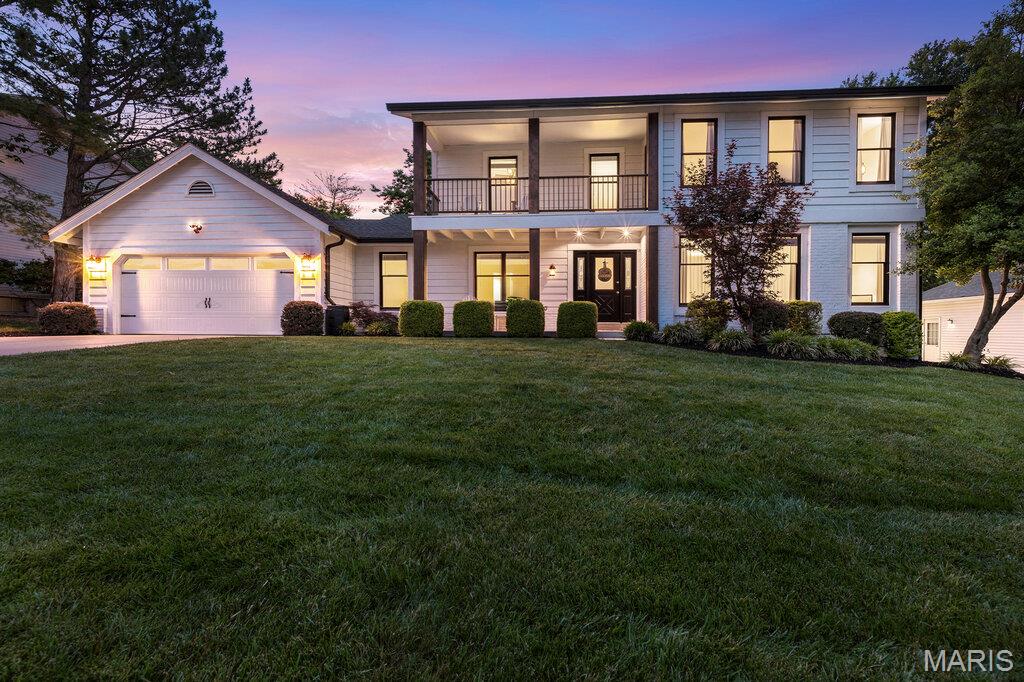 Spacious and beautifully updated 2-story home offering over 4,100 square feet of living space with 4 bedrooms, 2.5 baths, and a finished lower level! This immaculately-maintained home combines timeless charm with extensive modern updates throughout. The renovated kitchen features stylish finishes and flows seamlessly into the main living areas, while the family room showcases custom built-ins for added character and functionality. Major bath renovations include the luxurious primary bath and updated hall bath. Additional improvements include updated flooring, interior doors, and trim throughout the main level, French doors to the patio, updated balcony door, and refreshed lower level with newer carpet, paint, doors, and paneling. Outside, enjoy the beautifully renovated front landscaping, newer fencing, exterior paint, and an updated patio and front walkway. The backyard is a perfect oasis for family time or entertaining. Major mechanical and exterior updates provide peace of mind, including roof, furnace, A/C, water heater, electrical panel, basement windows, and garage door. A large tree was professionally removed in January 2026. Conveniently located with generous living space, thoughtful updates, and move-in-ready appeal, this home is one you won’t want to miss!