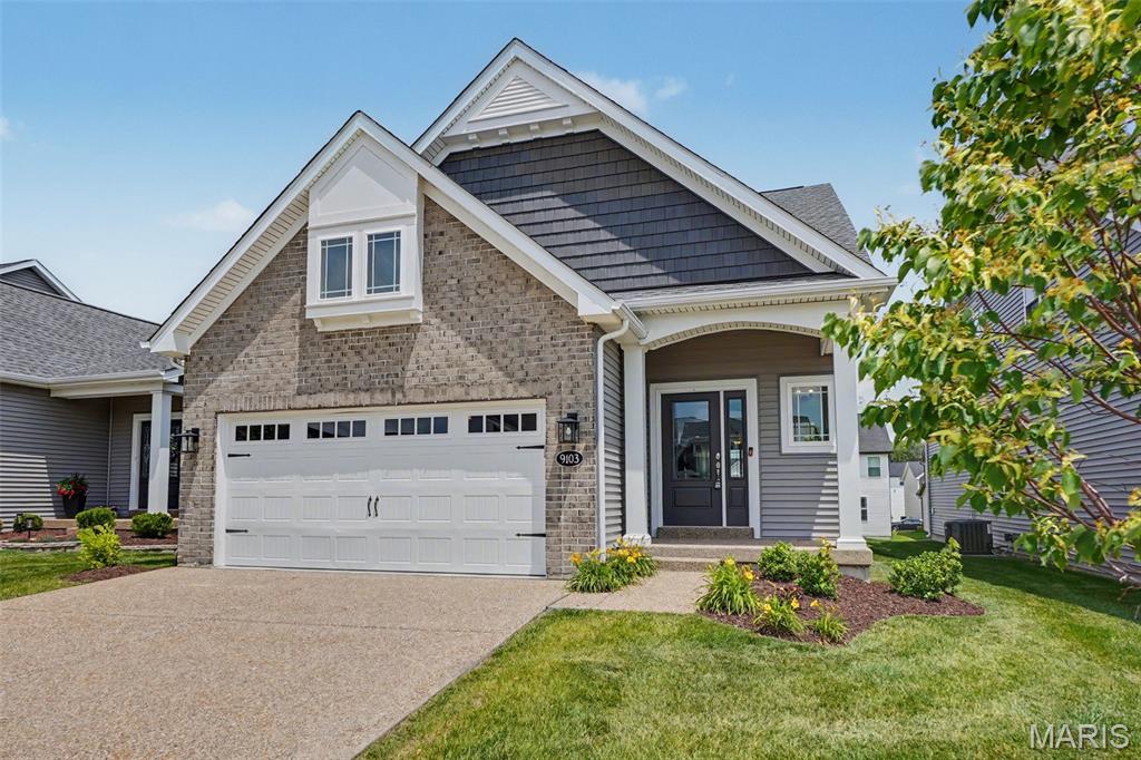 Welcome home to the highly sought-after Cottleville Trails neighborhood! This nearly new, move-in ready, maintenance-free home offers the perfect combination of modern style, everyday comfort, and an unbeatable location in the heart of Cottleville.

Featuring 3 spacious bedrooms and 2.5 bathrooms, this beautifully maintained home is designed for easy living. Spend less time on upkeep and more time enjoying everything this incredible community has to offer. Hop on your golf cart or take a short walk to Frankie Martin's Garden, Bemo's, Legacy Park, local shops, restaurants, and entertainment.

Cottleville Trails is known for its vibrant atmosphere, scenic surroundings, and active social calendar. Residents enjoy neighborhood events and social gatherings throughout the year, creating a true sense of community.

The outstanding neighborhood amenities include a resort-style pool, five stocked lakes for fishing and peaceful walks, miles of walking trails, a playground, picnic areas, a community fire pit, and private lake and beach access—offering recreation and relaxation just steps from your door.

Conveniently located near Highway 364, this home provides quick access to shopping, dining, and major employers while allowing you to enjoy the charm and small-town feel that makes Cottleville so desirable.

If you've been searching for a move-in ready, maintenance-free home in one of Cottleville's most desirable neighborhoods, this is the one you've been waiting for!