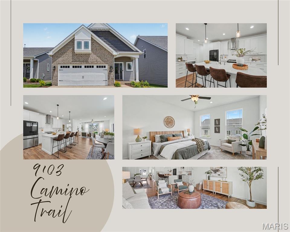 Welcome to your dream home in the heart of charming Cottleville! This almost brand new maintenance-free home offers an ideal blend of comfort and convenience. Featuring 3 spacious bedrooms and 2.5 modern bathrooms, this home is perfect for those seeking a tranquil lifestyle with all the amenities at their fingertips.

Nestled in a vibrant community, this home provides easy access to a variety of local attractions including parks, dining, and shops—all within walking or golf cart distance. Located conveniently close to Highway 364, commuting is a breeze.

Enjoy tons of community amenities that cater to your recreation needs: a sparkling pool, five scenic lakes perfect for peaceful walks or a day of fishing, and walking trails to explore nature's beauty right on your doorstep. There’s also a playground offering a fun and safe space for children to play, picnic areas ideal for family gatherings or leisurely afternoons, and a fire pit to cozy up with friends and family on cool evenings. Plus, you’ll have lake and beach access to enjoy the sun and sand without leaving the community.

This home truly offers an unparalleled lifestyle with the best of Cottleville right at your doorstep. Don’t miss this opportunity to experience maintenance-free living in a thriving, friendly neighborhood. Schedule your viewing today!