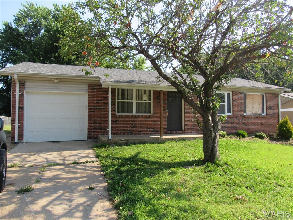 Fantastic and affordable describe this 3 bedroom, one bath home. Just rehabbed a couple of years ago, it's ready for a few improvements and a new owner.  Beautiful kitchen and bathroom, full basement and one car attached garage. Also a level fenced yard. Property is being sold as-is. This property may qualify for Seller Financing (Vendee). If property was built prior to 1978, Lead Based Paint Potentially Exists