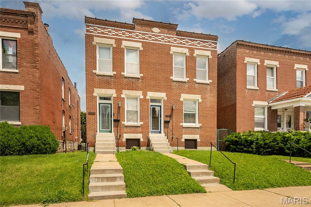 Investor opportunity in the heart of Historic Shaw!
Turnkey, income-producing duplex at 4015 Shenandoah Ave—a rare opportunity to acquire a fully occupied, fully updated two-family property in one of St. Louis’ most desirable rental corridors. Each unit features a well-designed 2-bedroom, 1-bath layout, offering the comfort and functionality of a single-family home—highly appealing to long-term tenants.
Both units have been elevated to modern luxury standards, enhancing overall value and minimizing near-term capital expenditures for a truly low-maintenance investment. The property also includes a shared, fully fenced backyard and off-street parking in the rear, amenities that consistently drive tenant demand and retention.
Investors will appreciate the streamlined expense structure, with landlord-paid water and sewer, while tenants cover gas and electric—supporting strong, predictable returns from day one. 
Ideally located just moments from Tower Grove Park, the famed Botanical Gardens and the vibrant South Grand dining district, tenants enjoy a dynamic, walkable lifestyle surrounded by some of St. Louis’ most celebrated dining—from cozy brunch cafes and globally inspired eateries to standout local favorites—creating an unbeatable blend of neighborhood charm and culinary energy right outside the door.
With easy access to major highways, shopping, and cultural hotspots, this property offers the perfect blend of location, lifestyle, and long-term investment potential.
Fully leased. Fully updated. Fully ready to perform.