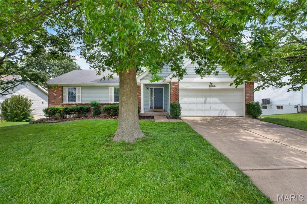 Open House Canceled on Saturday 11-12:30!! Sunday Open House 12-2 is still active!!
From the vaulted great room to the walkout basement, this home offers space where it matters most. This spacious 3-bedroom, 2-bath ranch features a functional floor plan, generous living areas, and room to spread out both inside and out. The vaulted great room with fireplace creates a warm gathering space and flows seamlessly into the kitchen and dining area, making it ideal for everyday living and entertaining. The primary suite offers a private bath, while two additional bedrooms provide flexibility for family, guests, or a home office.
The finished lower level adds valuable living space with built-in speakers, making it the perfect spot for movie nights, game days, or hosting friends. You'll also find an additional sleeping area, a rough-in for a future bathroom, and plenty of unfinished space ready for storage, a workshop, home gym, or future expansion.
Step outside to the expansive deck overlooking the backyard, an ideal setting for relaxing evenings, weekend gatherings, or your morning coffee. Located in the highly sought-after Twin Chimneys subdivision, residents enjoy access to neighborhood pools, tennis courts, walking trails, playgrounds, and more.
Whether you're looking for your next home or the opportunity to add your own style in a fantastic location, this Twin Chimneys ranch is one you won't want to miss.