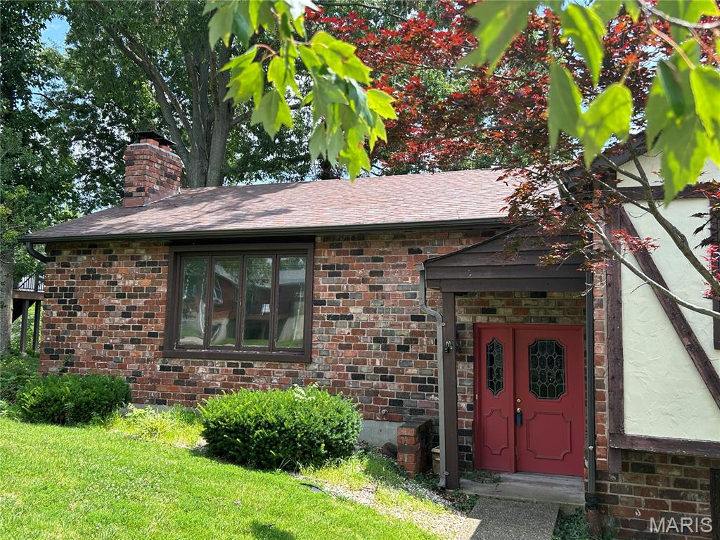 This three bedroom  three bath home is on a culdesac street and features a large .536 acre lot.  It also features a two car attached garage and off street parking.  Please do not walk on deck in back as it is unstable.  Home also features eat-in kitchen and some stainless steel appliances and a separate dining room.  There are some beautiful wood floors and two fireplaces - one in living room and one in downstairs family room. Basement is partially finished with family room and extra sleeping area and kitchen.   Seller to do no inspections or repairs.  "The list price/sales price is subject to the seller's approval. Contracts are not binding unless the entire agreement is ratified by all parties."  Please bring a flashlight.