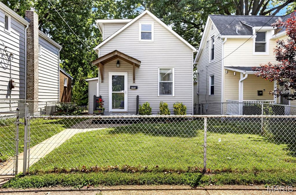Welcome to 4166 Schiller Place, a charming home located in the heart of South St. Louis' vibrant Bevo Mill neighborhood. Known for its rich history, diverse community, and iconic Bevo Mill windmill, this area offers a unique blend of historic character, local culture, and neighborhood pride. Enjoy easy access to popular local restaurants, coffee shops, parks, and community events that make Bevo Mill one of South City's most beloved destinations.
Inside, you'll find a comfortable and functional floor plan featuring three bedrooms, one full bathroom, and the convenience of main-floor laundry. The updated kitchen offers lots of storage! The home offers a welcoming atmosphere with plenty of natural light and flexible living spaces to accommodate a variety of lifestyles.
This well maintained home also features a brand new HVAC! Updated siding, roof and water line was replaced from the house to the steet. 
Whether you're a first-time homebuyer, looking to downsize, or seeking an investment opportunity, this home provides an excellent combination of value, location, and convenience. Enjoy all the charm and energy of city living while being just minutes from major highways, downtown St. Louis, and many of the area's favorite attractions.
Don't miss your opportunity to own a piece of one of South St. Louis' most distinctive and thriving neighborhoods.