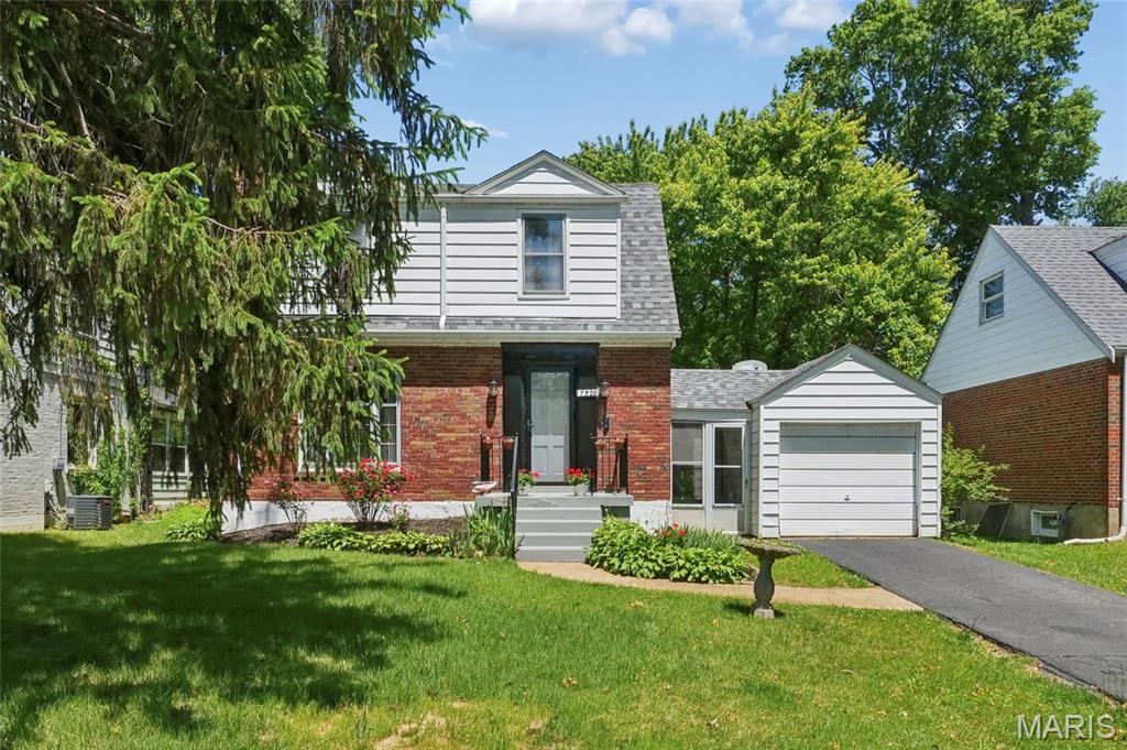 Tucked into a quiet North County pocket, this refreshed two-story home at 7529 Marillac Drive delivers the kind of practical comfort buyers actually use every day—wrapped in a clean, move-in-ready package.

Step inside to find a freshly painted interior that feels bright and welcoming, with a classic two-story layout that separates living and sleeping spaces in a way that just makes sense. The home offers 2 bedrooms and 1 full bath, ideal for a first-time buyer, downsizer, or anyone who prefers simplicity without sacrificing function.

Behind the scenes, the heavy lifting is already done: new roof, new furnace, and new water heater mean fewer surprises and more peace of mind. Outside, new gutters and downspouts with gutter guards help keep maintenance low and water moving where it should.

The attached 1-car garage adds everyday convenience (especially in Midwest weather), while the full basement opens the door for storage, a workshop, or future finished space—your call.

Location-wise, you’re positioned for easy access to University of Missouri–St. Louis, major commuter routes, and shopping/dining hubs throughout North County and beyond—making this a smart option for both homeowners and investors alike.

Clean, updated, and ready to go—this is a “get in, get comfortable, and start living” kind of house