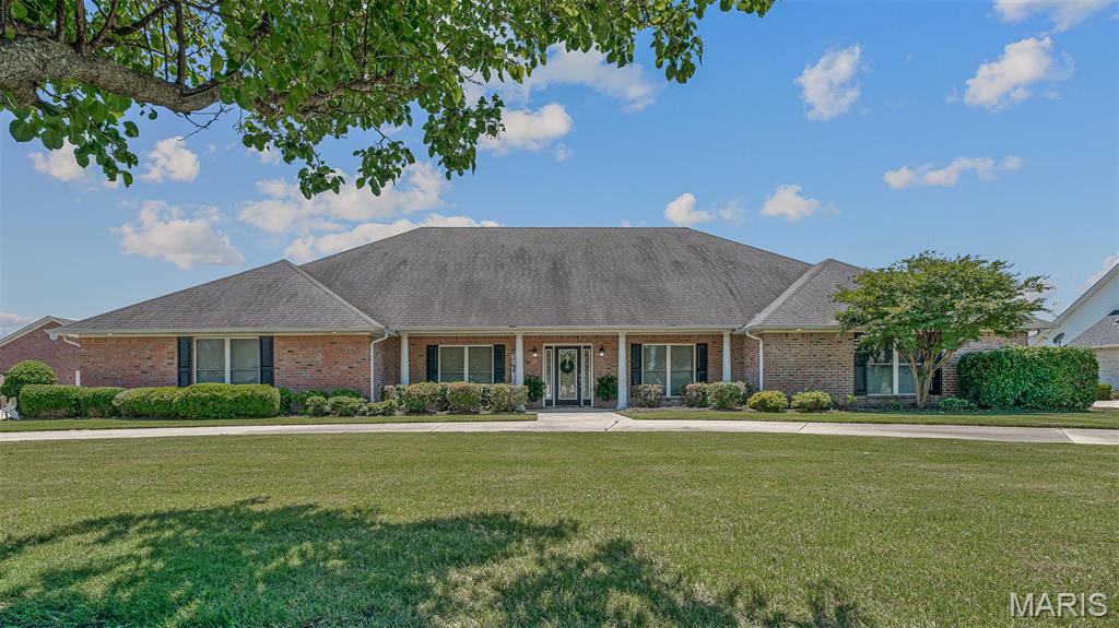 Welcome home!!! 1205 Pintail Cove truly has it all. This luxurious, spacious home is located in one of Kennett's most highly sought after subdivisions. Houses do not come up here often at all. This unique property features over 4000 square feet of living space with 4 bedrooms & 3 bathrooms. 4th bedroom can serve as a playroom, hobby room or home office. The gorgeous custom built kitchen opens to the heart of the home. This makes it the perfect spot for all of your gatherings. The laundry room is like no other, so much space it could also be used for a butler's pantry. So many extras here such as a safe room, sprinkler system, large lot, 5 car garage, a detached garage which is currently converted to a home gym. You truly have to see this one in person to appreciate all of its space & beauty!
Call today to schedule your personal tour of this fine estate.