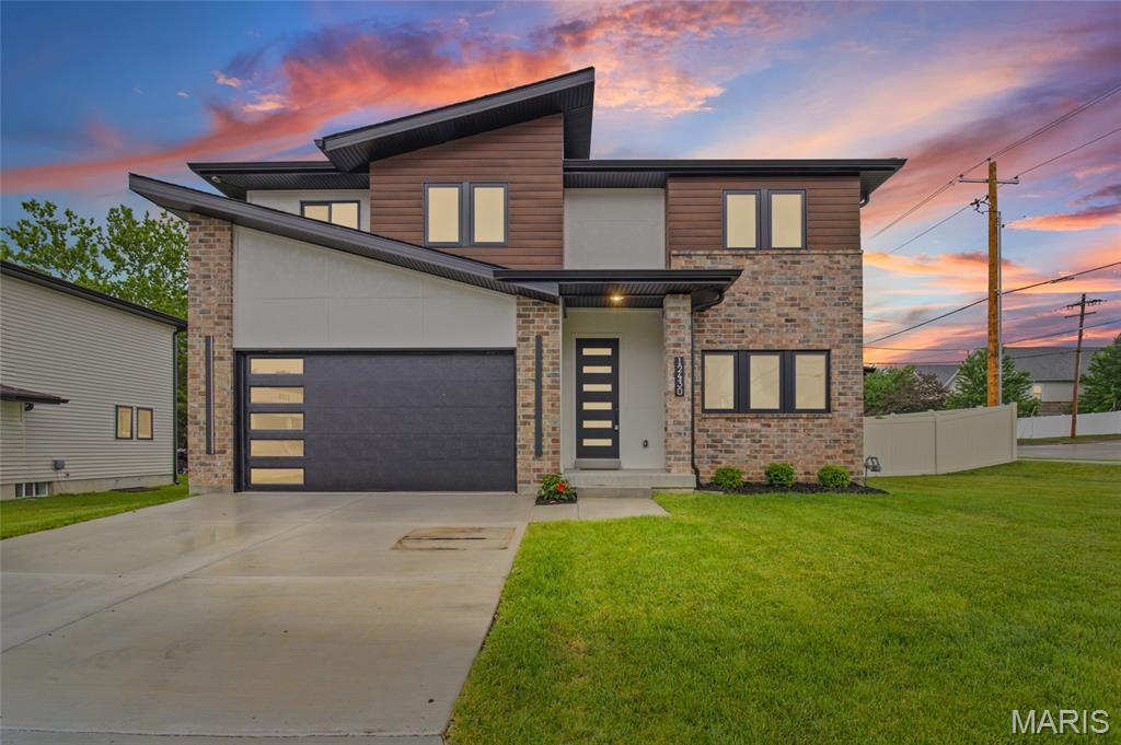 Take advantage of a $10,000 seller concession! Use it to buy down your interest rate and potentially lower your monthly payment, or apply it toward closing costs.

Brand-new construction located in the highly sought-after Lindbergh School District. This beautifully maintained home features a fully enclosed 6-foot privacy fence, along with newly added landscaping.

Enjoy an unbeatable location within walking distance to Walgreens, and Southroads Center, home to Dierbergs and a variety of popular dining options. Thoughtfully designed with modern finishes and a functional layout, this home offers the perfect blend of comfort, convenience, and style.

Featuring 4 bedrooms, 2.5 bathrooms, and a spacious 2-car garage, this 2-story home is packed with high-end finishes and thoughtful design.
Inside, you’ll find 9-foot ceilings and 3/4-inch solid hardwood flooring throughout the main level. The chef’s kitchen includes a striking waterfall island, all appliances are Forno including a custom built-in 60-inch refrigerator, 36-inch wide range and hood, dishwasher, pot filler, large walk-in pantry, custom cabinetry, and under-cabinet lighting for added ambiance and function. 

Bathrooms, laundry, and mudroom are finished with large-format porcelain tile. All bathrooms feature luxury bidet toilets with heated seats, and all bedrooms offer walk-in closets. The upstairs bathroom also features double sinks for added comfort and functionality.
The primary suite is a true retreat, highlighted by elegant French doors, coffered ceilings, two walk-in closets, and a spa-inspired bathroom with a double vanity, freestanding soaking tub, and a beautifully tiled surround shower.
The upstairs laundry includes a built-in sink for added convenience.
The lower level offers incredible potential — the basement is ready to be finished and is pre-fitted for a bathroom, giving you the flexibility to expand living space. It also includes a unique vault-style door that opens into a large walk-in storage closet, perfect for secure or oversized storage.

Exterior Features:
• TimberTech® composite cladding
• Hardie board stucco
• Full brick and Monogram® 46 siding
• Soffit electrical outlets for future exterior lighting