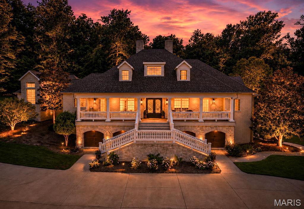 Experience the perfect blend of luxury, comfort, and privacy in this extraordinary custom home offering over 10,000 square feet under roof.

A stunning stone exterior, grand double staircase entrance, and executive design create unforgettable curb appeal, while the beautiful pond at the entrance welcomes you home with peaceful water views and abundant wildlife.

? Features Include:
• 6 Bedrooms
• 5 Full Baths & 2 Half Baths
• Gorgeous stocked pond
• Resort-style dive pool with waterfalls and fountains
• Hot tub and splash pad for the kids
• Pergola for shaded outdoor entertaining
• Extensive natural stone and professional landscaping
• Private 5.24-acre setting

Designed for both elegant entertaining and everyday living, this remarkable estate offers a rare combination of luxury, warmth, and relaxation.

Luxury living. Resort-style amenities. A place you’ll never want to leave.