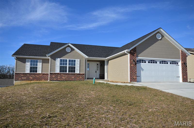 To Be Built ranch house. 3 bedroom 2 bath with full basement.