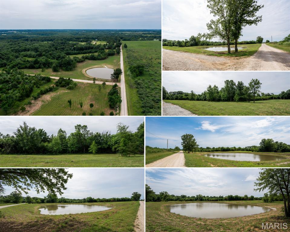 These Mark Twain Lake acreage lots are located along the sought-after Route J corridor! The Halyon Estates 3-5 acre building lots are ready to go, with water, electric, and internet already available at the roadside. With no restrictions, this acreage is perfect for campers, with the option to transition into a permanent structure in the future. All lots are also ready to build on for an established country residence.

The original 109-acre generational farm was owned by the Baumgartners, two retired school teachers who spent their time enjoying this family heritage. They grew wildflowers and simply loved being on the farm, reading books and appreciating the beauty around them. They knew this was a special place with creeks, ponds, grassland, woods, and abundant wildlife.

Each tract has been thoughtfully divided to provide both privacy and diversity, featuring gentle rolling hills that transition into level areas suitable for a variety of future home plans.

This farm has the unique privilege of backing up to 113 acres of Corps of Engineers land. Halyon Estates features two private parking areas at the ends of subdivision roads where the property borders the Corps land, providing owners convenient access to enjoy hiking, mushroom & deer hunting, wildlife viewing, and exploring the surrounding natural landscape.

One of the main attractions of the area is Mark Twain Lake, with three boat ramps located within minutes of the subdivision, providing quick and easy access to the water. The lake offers an abundance of recreational opportunities, including boating, fishing, sand beaches, and a hidden gem—a waterpark.