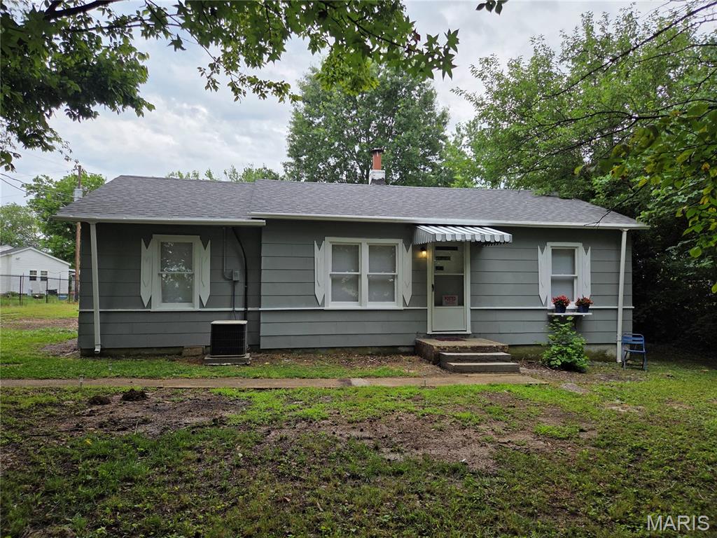 Completely renovated and move-in ready! This beautifully updated 3-bedroom, 1 bath home offers peace of mind with extensive improvements throughout. Featuring wood laminate floors with waterproof backing throughout, this home combines modern style with easy maintenance. The list of updates is impressive: 1 year old architectural shingled roof, new water heater, all new plumbing from the water main through the entire house, all new electrical from the meter into & through the home with a 200 amp service. Additional improvements include fresh paint, new cabinetry, countertops, bathroom vanity, all fixtures, ceiling fans, lighting, programable thermostat and new ductwork in the attic! For those who enjoy supplimental heat or the ambiance of a wood stove, a vent is available for a wood stove installation if desired. All thats left to do is move in and enjoy!! This home is located in the charming town of Bourbon, close to schools, shopping & parks. Schedule your personal showing today!