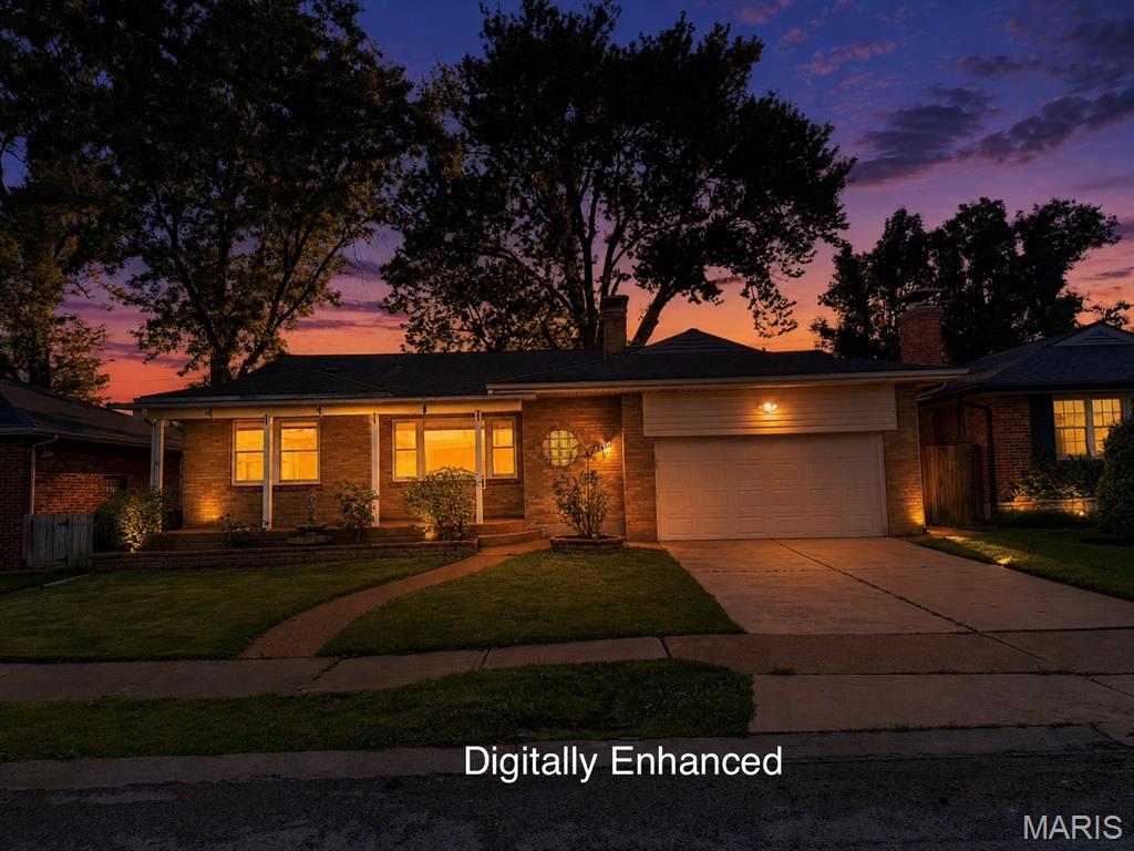 Nestled on one of St. Louis Hills’ most desirable streets, this beautifully updated home offers the perfect blend of classic charm & modern comfort. With over 2,100 square feet of living space, this 3-bedroom, 2-bath residence showcases timeless architectural details, hardwood flooring, & thoughtfully designed spaces throughout.

The heart of the home features an updated kitchen with quality finishes, abundant cabinetry, and seamless flow into the dining & living areas—ideal for both everyday living & entertaining. Spacious rooms, abundant natural light, & a versatile walk-out finished lower level provide flexibility for a family room, home office, gym, or guest space.

Step outside to enjoy the private backyard retreat, perfect for relaxing evenings, weekend gatherings, or morning coffee. Located just moments from Francis Park, local restaurants, coffee shops, & neighborhood favorites, this home offers the walkable lifestyle & strong sense of community that make St. Louis Hills one of the city’s most sought-after neighborhoods.

A rare opportunity to own a move-in ready home in an exceptional location.