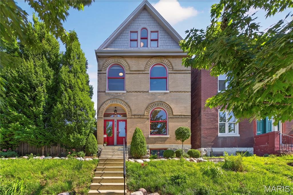 Welcome to 4159 McRee Avenue in the highly sought-after Botanical Heights neighborhood. This beautifully updated 4-bedroom home, featuring additional bonus rooms and 3.5 baths, combines modern comfort, custom craftsmanship, and an unbeatable central St. Louis location.

Situated on a rare oversized lot, this property offers an expansive backyard retreat complete with established gardens, outdoor seating areas, and plenty of space for entertaining, recreation, or simply enjoying the outdoors. Inside, the spacious three-story floor plan is flooded with natural light and thoughtfully designed for both everyday living and hosting guests.

The main level features warm bamboo flooring, an open-concept kitchen, a convenient half bath, and a generously sized laundry room. Upstairs, you'll find two spacious suites, each with updated bathrooms, along with an additional bonus room ideal for a home office, nursery, or flex space. The third floor offers two additional bedrooms separated by a full bath, creating the perfect layout for family, guests, or private living quarters.

Throughout the home, custom details and unique design elements add character, charm, and functionality. The oversized garage with extra-tall doors provides exceptional storage and workspace options for vehicles, hobbies, or equipment.

Enjoy the convenience of living just minutes from Tower Grove Park, the Missouri Botanical Garden, City Garden Montessori School, major hospitals, universities, coffee shops, restaurants, other schools, and some of St. Louis' most popular patio dining destinations. Whether you're commuting, exploring the city's vibrant food scene, or enjoying nearby parks and attractions, this location places the very best of St. Louis at your doorstep.

Offering the perfect blend of space, style, and location, this Botanical Heights gem is a rare opportunity to enjoy city living with room to grow. Schedule your private tour today!