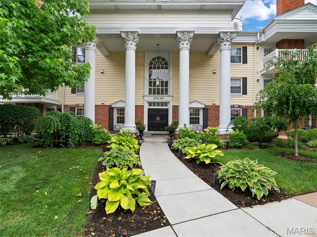 Step into a world of elegance at the Gardens of Broadmoor with this exquisitely updated two-bedroom, two-bath condominium, where spacious living meets refined comfort.  Boasting two oversized bedrooms and a versatile bonus room, this home is a sanctuary.  Revel in the sleek stainless steel kitchen appliances and updated bathrooms.  The primary suite offers a large his and her walk-in closets.  Unwind by the gas fireplace in a luminous family room or entertain in the elegant dining space.  Park with ease in your private under-condo garage, and enjoy exclusive access to two shimmering pools, tennis and pickleball courts, a grand clubhouse, a serene lake with the property surrounded by meticulously landscaped grounds.  Indulge in this rare gem and schedule your private tour today.