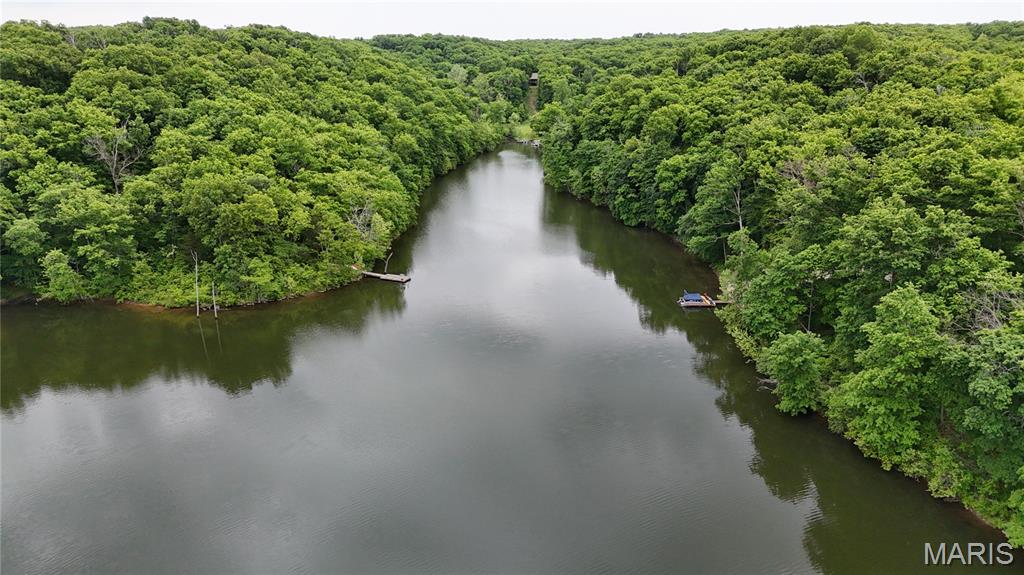 Sitting on a quiet cove with over 600 feet of water frontage, this gorgeous, wooded 5 acres is the perfect place to build the home of your dreams. The pristine 70-acre lake is stocked with muskies, bass, and crappie, so your fishing retreat will be just outside your door. The subdivision even offers a boat dock and picnic area. Nearby attractions include The Historic Daniel Boone Trail, the Katy Trail, and the beautiful Missouri wine country, and your new home will be in Francis Howell school district.