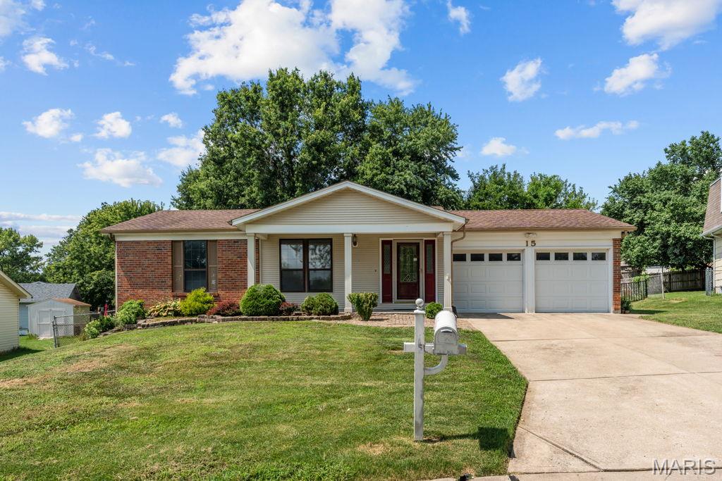 Move right into this beautifully updated home with over 2,500 square feet of finished living space in the Spencer Creek subdivision! Fresh paint, new flooring, updated bathrooms and an oversized garage are just a few of the highlights. What truly sets this home apart is the amount of living space it offers, with a larger main level than many comparable homes and an expansive basement featuring a full bathroom and two separate living areas. Whether you need space to entertain, work from home, host guests or simply spread out, this home's flexible layout can accommodate it all. The home's major systems have also been well maintained, providing added peace of mind. Outside, enjoy the large, level, fully fenced backyard with plenty of room for pets, gatherings or a future garden. Living in Spencer Creek also means enjoying scenic trails, sports courts, a fantastic playground and convenient access to shopping, dining, parks and top-rated schools. With its generous living space, thoughtful updates and unbeatable amenities, this home is ready for its next owners to enjoy.