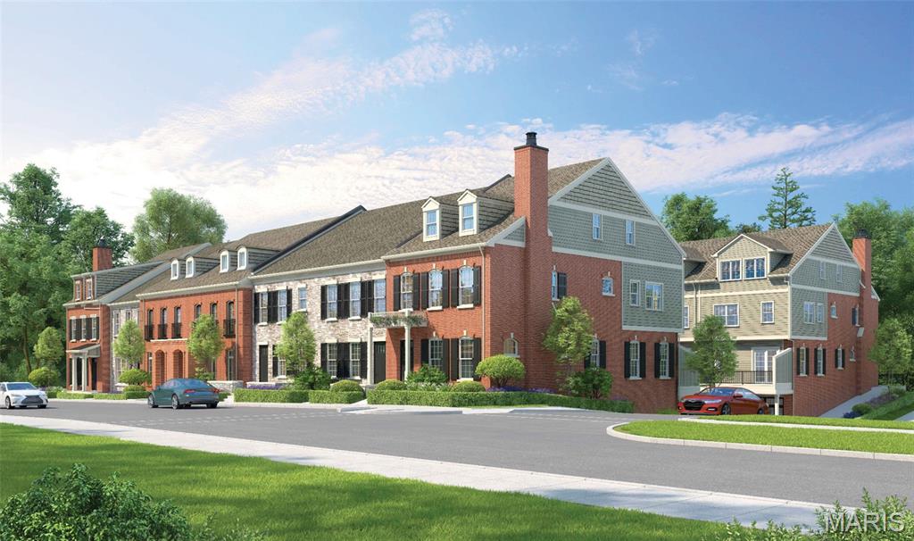 Katy Trail Place redefines luxury townhome living in the heart of historic St. Charles. Tucked along picturesque cobblestone Historic Main Street and set directly on the Katy Trail and Missouri Riverfront, this exclusive enclave of just 14 custom townhomes built by NJL Homes and developed by St Charles Strategic Development combines timeless architecture with modern sophistication in the area’s most walkable and vibrant location. This stunning home offers more than 2,700 square feet of thoughtfully designed living space featuring 5 bedrooms and 3.5 baths, and a private 3-car garage with optional elevators in each home. Expansive open-concept interiors, high-end designer-selected finishes, and customizable options allow buyers to create a home tailored to their lifestyle. The generous entertaining areas add to the home’s elevated appeal. Designed for those seeking a low-maintenance “Lock & Leave” lifestyle without sacrificing space or luxury, Katy Trail Place offers the ease of townhome living paired with curated high-end design and exceptional craftsmanship. Located directly on Historic Main Street, residents can enjoy boutique shopping, renowned restaurants, breweries, coffee shops, parks, and seasonal festivals right outside their door. Blending luxury, convenience, and historic charm, Katy Trail Place presents a rare opportunity to own new construction in one of St. Charles’ most desirable destinations. Townhome purchases qualify for a 1031 Exchange. Reserve your home at Katy Trail Place and create a lasting legacy for you and your family. Construction begins in May 2026!
