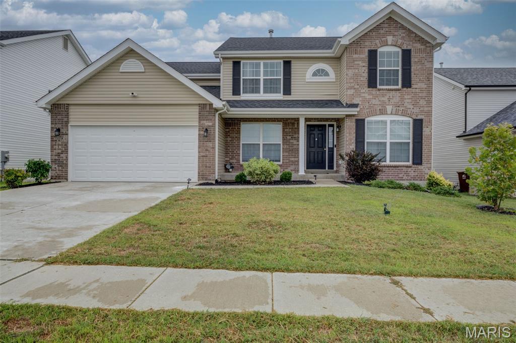 Location and Space - the 2 must haves when purchasing real estate. This home is the epitome of both.
This 4 y.o. move-in ready home that's been meticulously cared for by sellers & offer seamless highway access. The ensuite master  boasts a custom built-in closet and a separate shower and tub with double sinks. Additionally, there are 3 generous size bedrooms and a full bath on the 2nd level.
Beautiful & low maintenance laminate flooring on the main level. Upgraded wooden stairs and railings, expanded kitchen Island with storage space, custom built-in system in family room, spacious office with beautiful French doors and so much more. Convenient location to rec centers, hospitals, restaurants and so much more.
Hurry - home is priced to sell fast!!