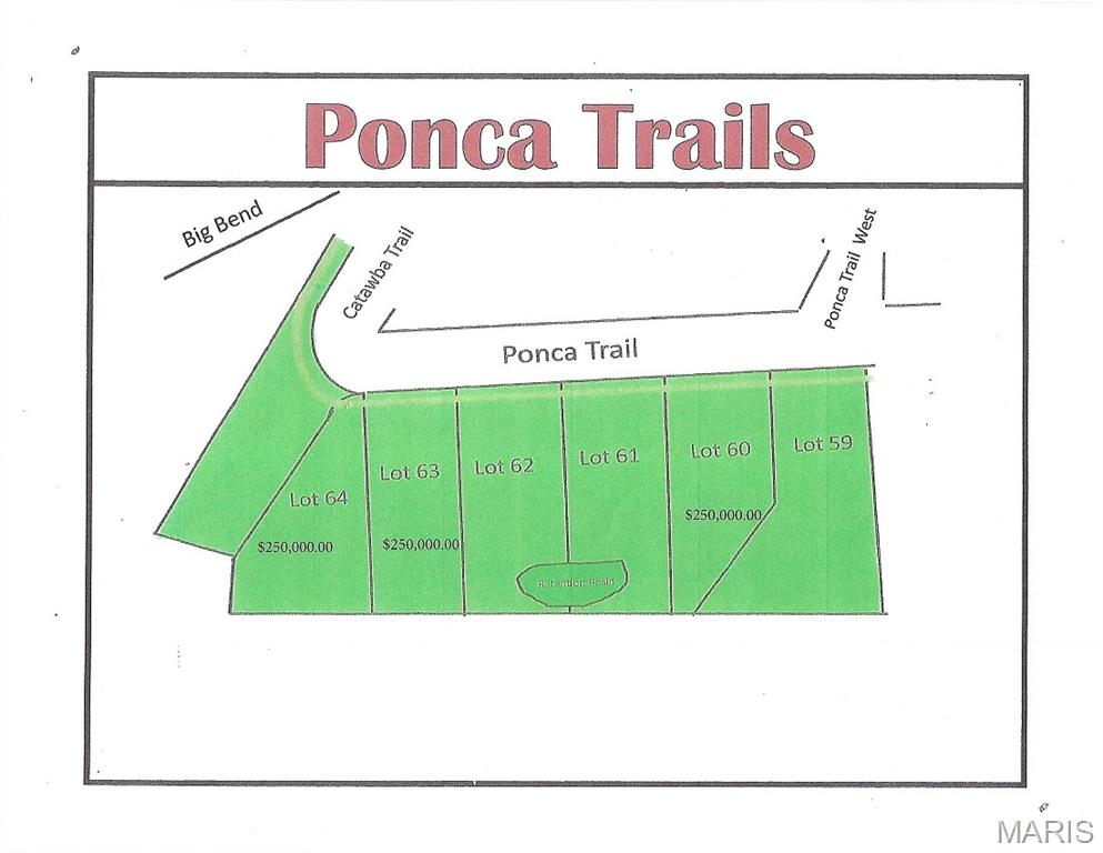 Ponca Trails - Land