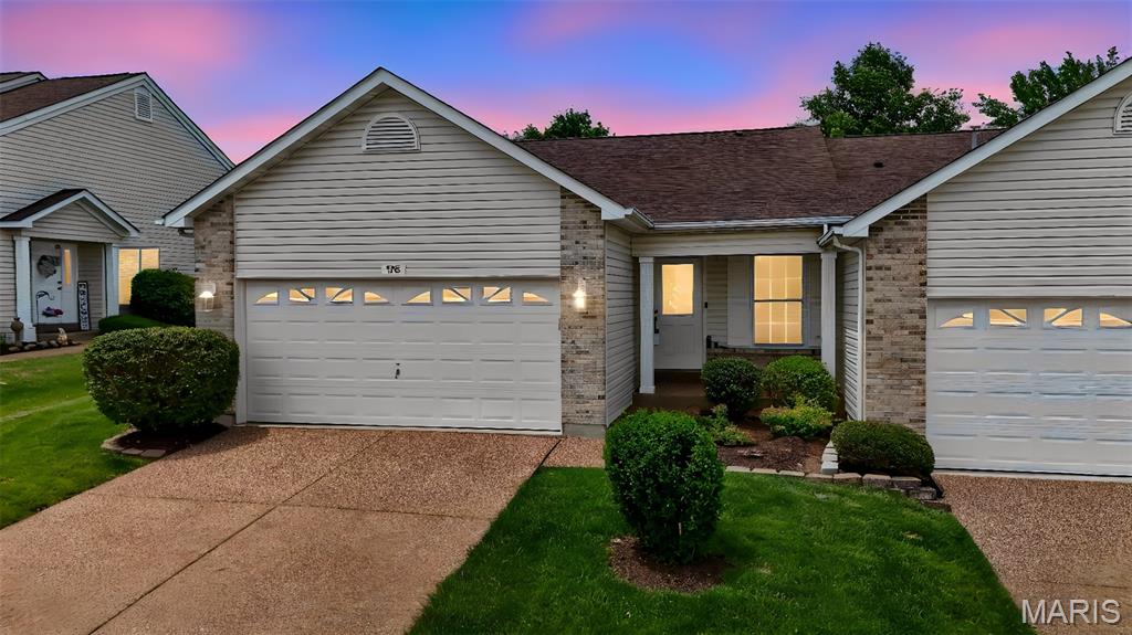 Golf Club At Wentz Community #1 Villas - Residential