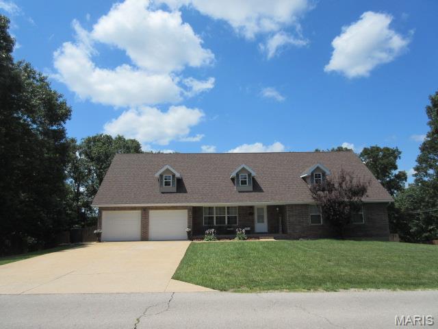 Amazing home looking for its new family!  This beautiful & very loved, one owner home sits in the very popular Northern Heights sub division and is only about 12 minutes from Ft. Leonard Wood!  This home offers 5 bedrooms, 3 full bathrooms and sits on well over an acre of property!  Walk in and you will find a fresh, move-in ready home with large, main level living room with an open floor plan and plenty of natural light! The main level also offers a beautiful kitchen, featuring stainless steel appliances, granite counter tops and plenty of cabinet space! The main level also accommodates with the Primary Bedroom, featuring a huge walk-in closet, private access to the rear deck and a full bathrooms.  The primary bathroom is breathtaking with custom tile floor, beautiful soaking tub, separate stand-up tile shower & and double sink vanity!  Take a walk downstairs and you will find a family room with brick fireplace, 3 more bedrooms and full bathroom!  If you need to get some work done, the lower level also offers a designated office with glass entry doors!  If you're looking to entertain or hang out, head outside and sit or grill on the 45 ft long upper level deck!  The fenced in back yard also offers a operational above ground pool with its own 14x12 pool deck!  The back yard, the pool and the garage are all wheelchair accessible!  More features or updates to the home include new smoke detectors and carbon monoxide detectors installed since May 2026,  new roof in 2023 and a new dishwasher & water softener in Aug 2026!  All this home has to offer and all within the Waynesville School District!  Don't miss your opportunity to view this home and schedule your appointment today!