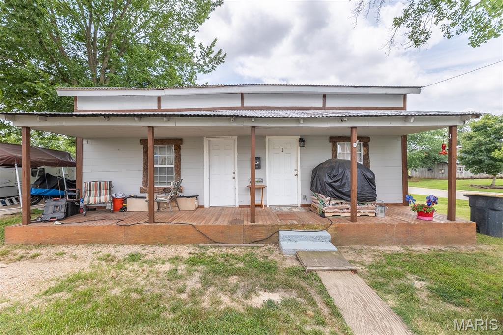 102 E Charles Street, Doniphan, Mo 63935
$129,900
1 bed/1 bath

Step into a piece of local history with this charming historic railroad house located next to the Heritage Homestead and just seconds away from the Current River. Offering 1 bedroom and one bath, with the potential too easily convert into a 2 bedroom. This Property has all new plumbing and electric. For the winter months enjoy the pellet stove for heat making this a cozy place to stay. Whether you're looking for a weekend retreat, investment property, or full time residence, this property has outstanding potential. Its prime location near the river makes it an ideal Airbnb where guests can relax, explore, and enjoy everything the Current River has to offer for a reasonable price!