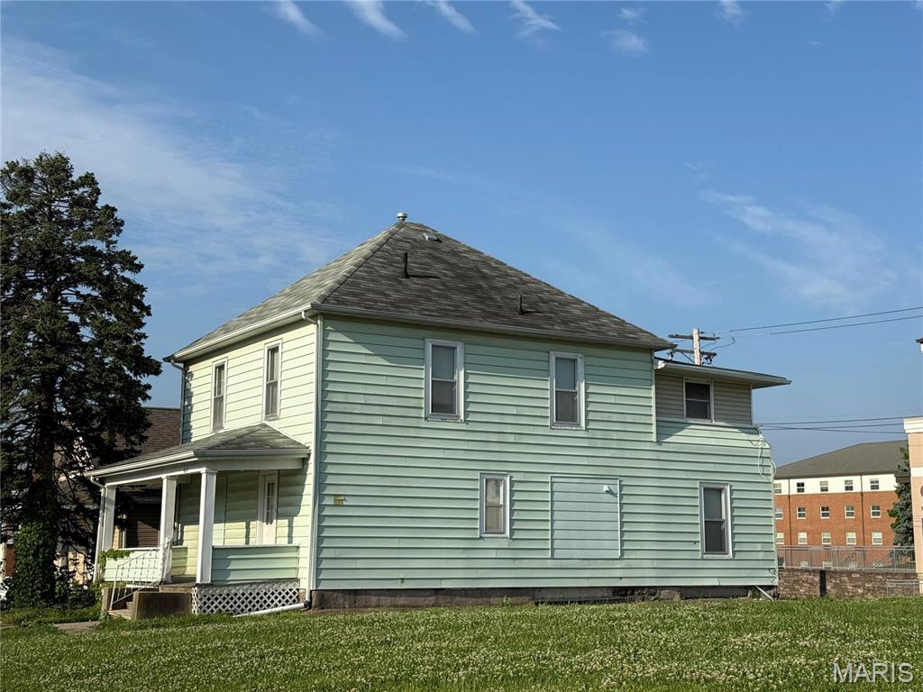 Original Town of Kirksville - Residential