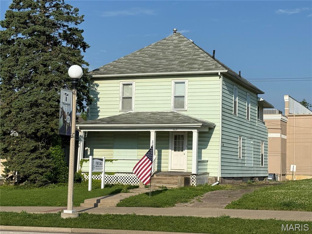 Original Town of Kirksville - Residential