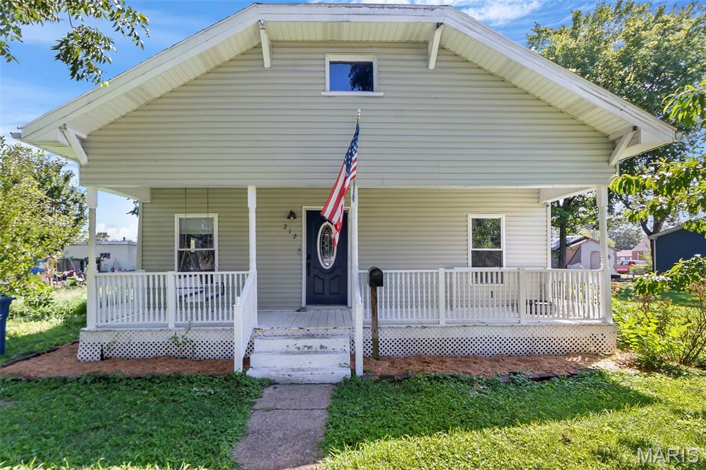 This updated four-bedroom, three-bath home offers a surprising amount of space with everything conveniently located on one level. Inside, you’ll find an open floor plan, hardwood flooring, and an eat-in kitchen with a breakfast bar. The primary bedroom features its own full bathroom, while three additional bedrooms provide plenty of flexibility for family, guests, a home office, or hobby space. Outside, the fenced yard, covered parking, detached garage, and workshop/storage area give you the extra room you’ve been looking for. With insulated windows, a home generator,  main-level laundry, and numerous updates already completed, this home is ready for its next owner!