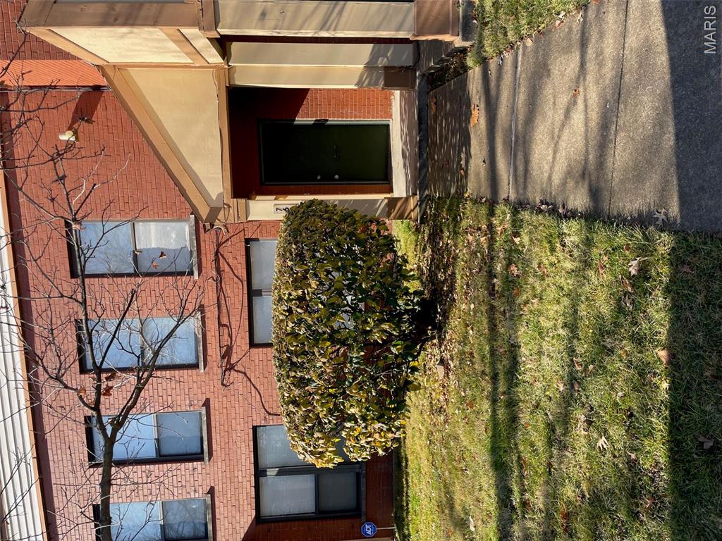 Attention Investors! This is a 2 bedroom 1 bathroom townhouse style condo. Located within a quarter mile of the Central West End and also within a 100ft of the Hodiamont Brickline Greenway massive infrastructure project. It has a second floor laundry with washer & dryer included in the sale. Private rear patio and 1 assigned parking space. Occupied by Section 8 tenant paying $1250 a month rent. There is a $200 monthly HOA fee that covers water, trash, sewer, lawncare, and exterior maintenance. Viewings with accepted offer. Must show proof of funds or pre approval letter. PLEASE DO NOT DISTURB TENANT! Seller is Realtor licensed in the state of Missouri