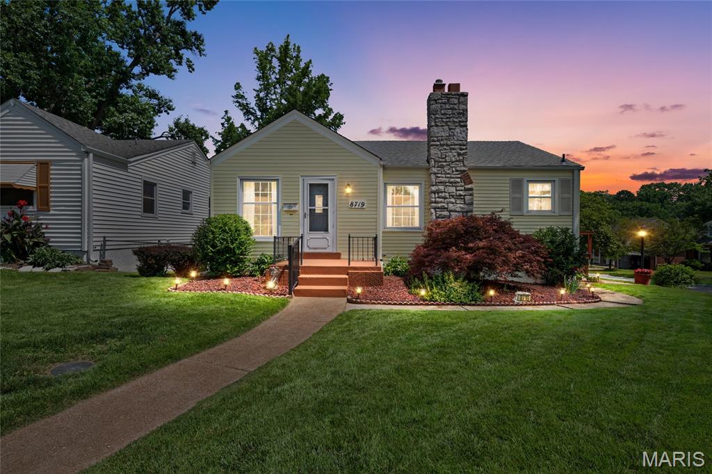 Welcome home to this charming Brentwood ranch, where timeless character, thoughtful updates, and everyday convenience come together beautifully. Offering 2 bedrooms, 1.5 baths, gorgeous wood flooring throughout much of the main level, and a new roof, this home is filled with warmth and charm from the moment you arrive. Admire the beautifully landscaped yard, highlighted by a mature Japanese maple that has been lovingly cared for over the years. Inside, classic arched doorways and solid wood doors add distinctive character rarely found in today's homes.

The spacious living room is bathed in natural light, creating the perfect space for relaxing or entertaining. The large eat-in kitchen offers abundant cabinetry and counter space, making meal preparation and family gatherings effortless.

Both bedrooms are generously sized, and the flexible floor plan offers endless possibilities. The primary bedroom features an adjoining bonus room that would make an ideal home office, walk-in closet, reading nook, nursery, or private retreat. The walkout lower level expands your living space with a half bath, large bonus room, laundry area, abundant storage, and plenty of room for a recreation room, home gym, workshop, or future finished living area.

Step outside to enjoy the spacious, level backyard and patio—perfect for entertaining, gardening, pets, play, or simply relaxing outdoors. The partially fenced yard adds functionality, while the oversized driveway includes a rare RV electrical receptacle.

Ideally located in sought-after Brentwood and served by the highly acclaimed Brentwood School District, you'll enjoy convenient access to shopping, dining, parks, major highways, and everything the area has to offer. Whether you're a first-time homebuyer, looking to downsize, or searching for an excellent investment opportunity, this home offers incredible charm, flexibility, and potential in one of St. Louis County's most desirable communities.

Showings begin Tuesday, July 7, 2026. If offers are received, please submit them by Sunday, July 12, 2026, at 7:00 p.m. Sellers will respond by Monday, July 13, 2026, at 7:00 p.m. Sellers reserve the right to accept an offer at any time.