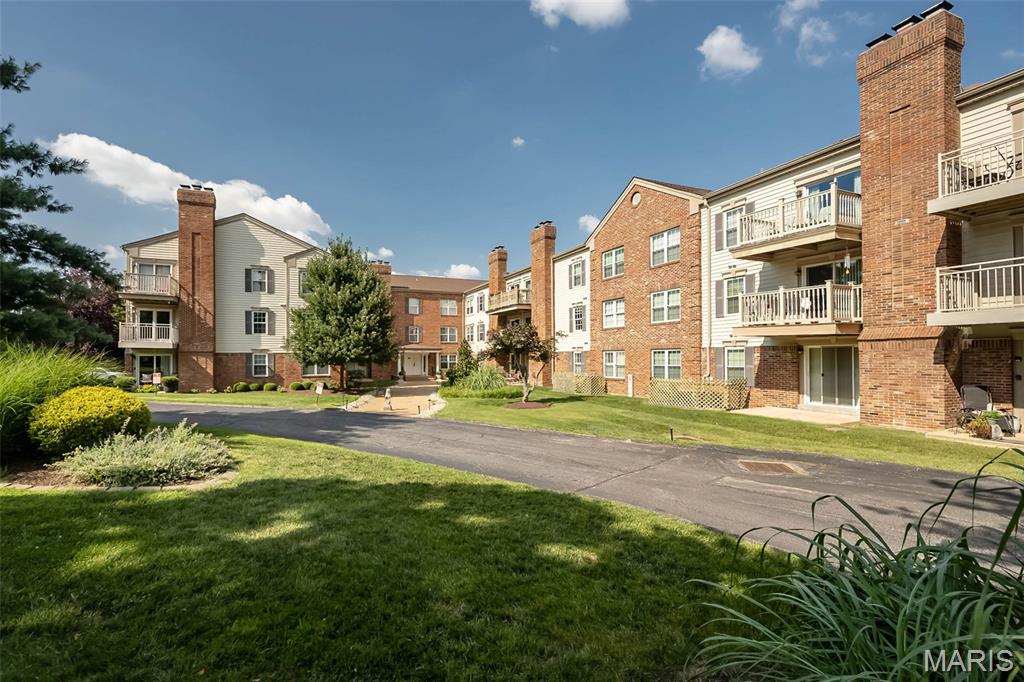 Great opportunity to buy in west county for under $150,000.  2 bedroom 2 bath condo with heated garage parking and easy elevator access from garage and additional storage lockers.  Its ready to build instant equity with simple cosmetic updates.  Updated units selling at $190,000. Lovingly maintained over the years, this home offers an incredible opportunity for its next owner. While you may choose to add your own updates and personal style, you'll appreciate the generous room sizes, functional layout, and solid foundation to create a space that's uniquely yours. Even better, the monthly HOA covers water, sewer, and trash, making everyday living refreshingly simple. Seller prefers easy close and Special Sale contract.