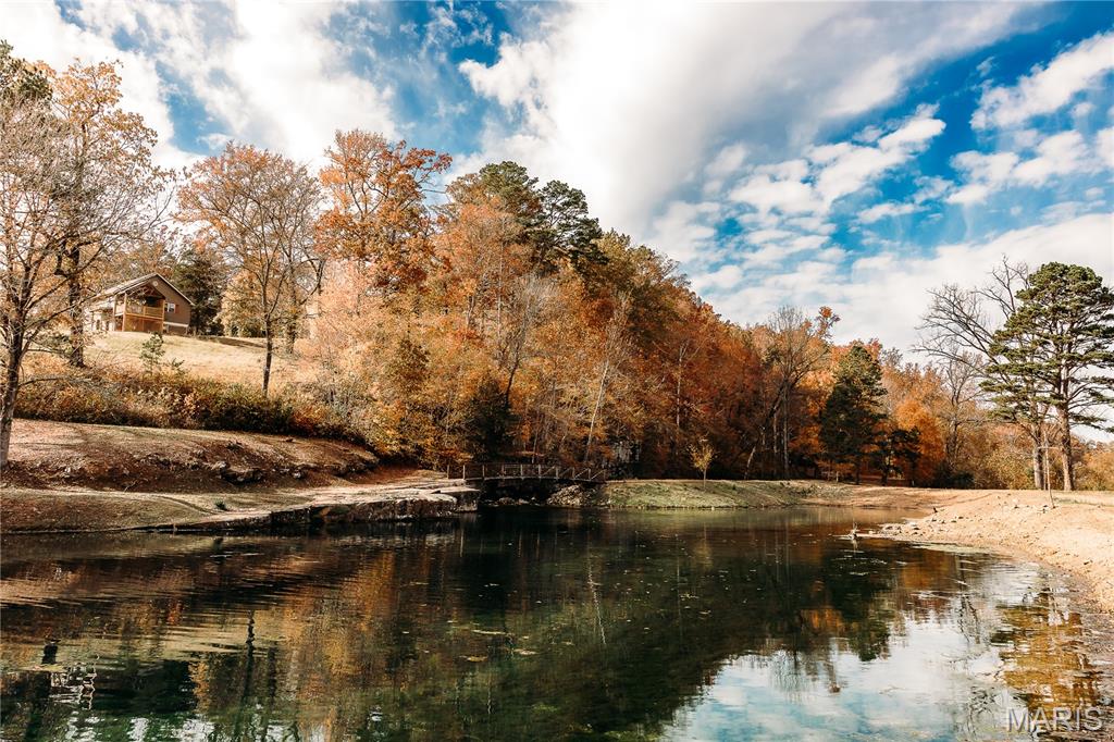 Keener Springs is a truly rare and remarkable 65-acre property offering three features that are almost impossible to find on a single tract: a natural cave, a half mile of Black River frontage, and a powerful spring producing up to 27 million gallons of water per day. Together, these elements create a property that is visually stunning, historically significant, and full of opportunity. The land itself is a beautiful mix of rolling terrain, mature timber, river bottom, and scenic water features. The constant flow from the spring feeds a picturesque spring pond before making its way toward the Black River, creating an environment that feels peaceful and alive with natural energy. Liggett Creek also runs through the property, serving as another feeder into the Black River and adding even more character and water features to the landscape. A walk across the spring pond bridge and along the river leads to an impressive bluff wall, where a large cave sits at its base—an unforgettable natural landmark that defines this property. Keener Springs also carries a deep and meaningful history. During the Civil War, the grounds were used as a field hospital, adding a unique historical element rarely found with recreational properties today. The property includes a home that has been recently remodeled, along with three cabins currently being used as short-term rentals. The property has also been used as a wedding venue and event space, offering multiple income-producing opportunities while still leaving room for personal use, expansion, or further development. Whether you envision a private retreat, a recreational destination, a legacy property, or a unique investment opportunity, Keener Springs offers a combination of natural beauty, water resources, river frontage, and history that is exceptionally hard to duplicate. Located in Southern Missouri, the property is also positioned for convenient access. The future Interstate 57 expansion, scheduled for completion in fall 2026, will make getting to the property even easier while increasing accessibility to the region. Keener Springs is more than just land—it is a one-of-a-kind property with features that will never be replicated.
