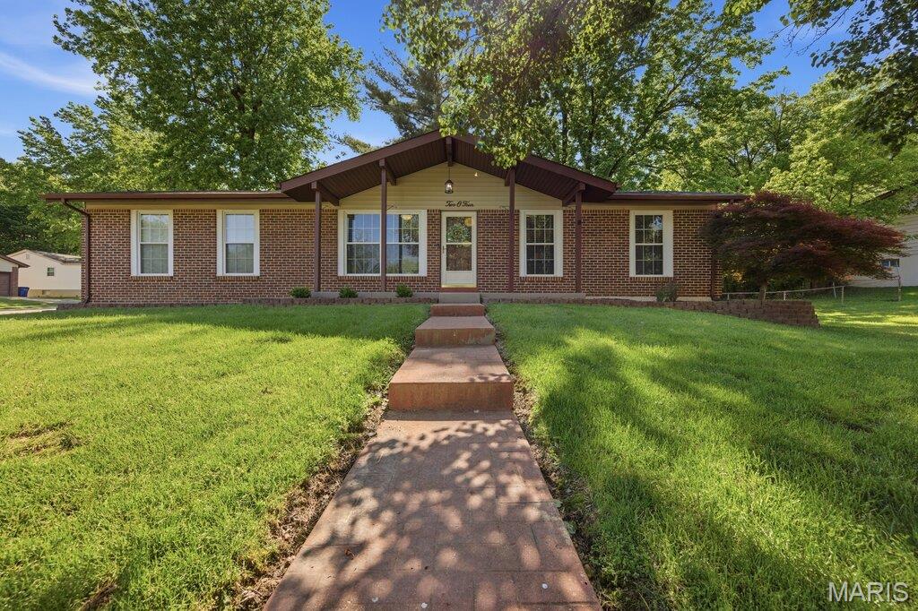 There is so much to love at 204 May Valley! Starting with the generous corner lot in a desirable Fenton community in Rockwood Schools, and the elevated curb appeal with the fully-bricked front exterior - you don't want to miss this one. Offering all the updates you're looking for, this 3 bed, 2 bath home includes a new roof, newer water heater, a functional and stylish kitchen with granite countertops and stainless steel appliances, refreshed bathrooms, and a spacious finished basement that provides valuable living space. The refrigerator is included, along with the washer and dryer for an easy move-in experience! Downstairs, the finished lower level offers room to entertain, work from home, accommodate guests, or create the flexible space that fits your lifestyle. Complete with a two-car garage, ample storage space, and a home warranty for peace of mind; you’ll love everything this home and neighborhood has to offer!
