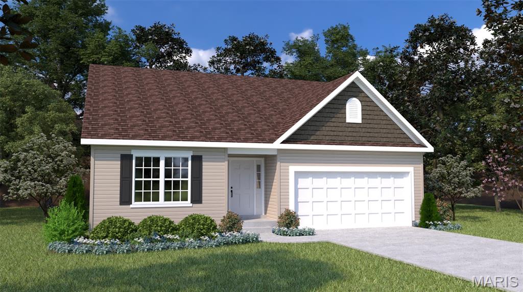Welcome to Houston Homes, LLC! The Hawthorn offers 1,773 sf ranch with 3 bedrooms & 2 baths. Impressive list of INCLUDED features with our Signature Series Bonus Package: GRANITE kitchen counters, full sod yard with professional landscaping, 10 yr foundation leakage warranty, architectural shingles, laminate flooring in entryway, stainless steel appliances (including built in microwave, dishwasher & smooth top range), PestShield system, tilt in windows, adult height vanity & shower w/ seat in Master Bath, enclosed soffit/fascia, soft close cabinets, 50 gallon water heater, upgraded insulation & more. Select your colors and finishes at our New Home Design Center in Winghaven. Build a Houston Home. Build a Better Home at a Better Price. Sales office open Mon, Thurs, Fri & Sat 10-5 Sunday 12-5. Open Tues & Wed by appt only.