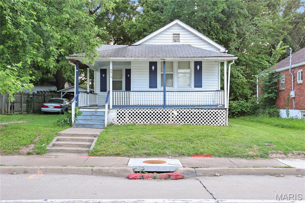 This one-bedroom, one-bathroom cottage offers an excellent opportunity for investors looking to add to their portfolio. Being sold as-is, the property is currently occupied by a long-term tenant, providing immediate rental income potential. The home features a large yard, carport, and basement, offering valuable storage and outdoor space. Conveniently located in St. Louis County, the property is just a short drive from Lambert International Airport, University of Missouri-St. Louis, and Interstate Highway I-70. Public transportation is readily accessible, with the home situated on a bus line and within a short distance of a MetroLink train station. Whether you're seeking a rental investment or a property with future potential, this conveniently located cottage presents a great opportunity in an accessible St. Louis County location.