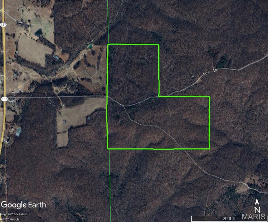 If you've been searching for seclusion, this is it! This 120 acre timber tract in Texas County borders the 11,000+/- acre Gist Ranch Conservation Area and offers a private setting & an exceptional opportunity for outdoor recreation. A well established trail system is already in place making it easy to navigate the property.  Hunt, ride, hike, & explore your own slice of of the Ozarks- with thousands of public ground next door for even more to roam. Saw several deer & turkey while cruising the trails of the property.