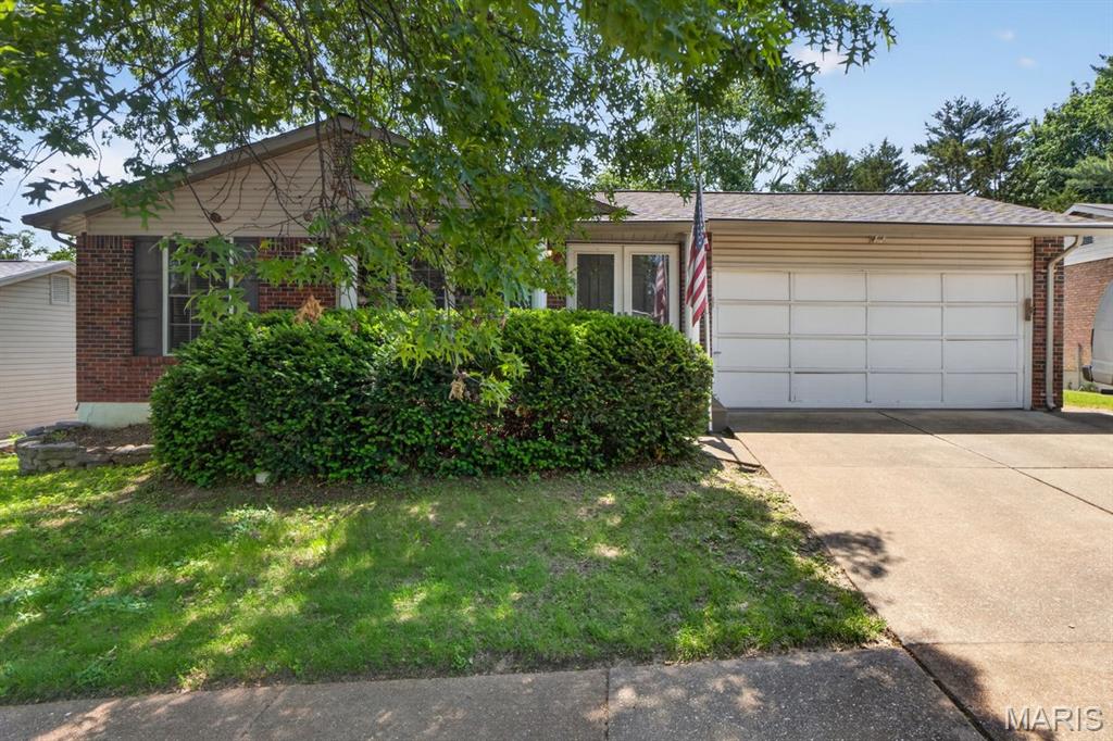Come see this 3-bedroom, 2-bathroom ranch in an established subdivision in Oakland. A wide-open floor plan features a large kitchen island ideal for holiday parties and quiet gatherings alike. Three main-floor bedrooms--one of which has been converted into main-floor laundry--round out the first floor. In the basement, you'll find another spacious finished living area, a second full bathroom, and an unfinished side that serves as a great workspace or storage area. Behind the two-car garage is a fully fenced-in yard with a patio perfect for evening relaxation or outdoor gatherings. Roof and siding are less than one year old, and most windows have been recently replaced.  Seller wet-signs so needs time to review and respond.  All offers to be submitted by noon on Tuesday, May 19th. Response by 5 pm.