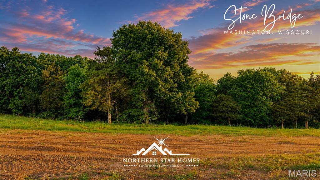 4 Bedrooms, 3 baths, 3 car garage in this new home that backs to trees.  Northern Star Homes - your hometown builder - delivers this exceptional home with the combination of high-end finishes, a peaceful private backyard, and breathtaking views - all in one of Washington’s most desirable settings at Stone Bridge. This property delivers space, comfort, and lifestyle without compromise.

Inside, the thoughtfully designed floor plan is both elegant and functional, featuring spacious living areas, abundant natural light, and quality craftsmanship throughout. The kitchen is a standout, designed for both everyday living and entertaining, while the living spaces flow seamlessly to the outdoors and the view steals the show.

Step outside to a private backyard that backs to open space/trees, creating a serene retreat rarely found in town. Whether you’re enjoying morning coffee, hosting friends, or simply taking in the scenery, this setting offers a sense of calm and privacy that buyers are actively seeking.

Located in Washington, MO, this home puts you in a community people are intentionally choosing—known for its strong sense of community, charming historic downtown, excellent schools, nearby parks and trails, and convenient access to shopping and healthcare. Just far enough from the city to feel relaxed, yet close enough for an easy commute, Washington continues to attract buyers who want more space, more value, and a better quality of life.

Homes offering views, privacy, and location like this one are rare.
Schedule your private showing today and experience why so many buyers are making the move to Washington. Missouri
Northern Star Homes is your hometown builder.  Visit us and plan on staying.