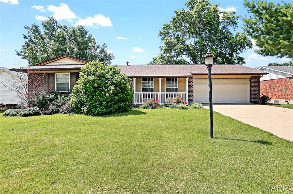 At 11826 Park CT, MRYLNDHG, MO 63043, a distinguished single-family residence, constructed in 1969, presents 3+ bedrooms, 3 full baths, 2 car attached garage offers an exceptional opportunity for sophisticated living. This property embodies a timeless appeal, offering a harmonious blend of classic design and enduring quality with a newer roof 2026, newer HVAC in 2025, tankless water heater and newer appliances in 2025. The back yard features a covered patio perfect for entertaining and fencing . We invite you to schedule a private viewing to experience the distinctive character and potential of this refined property.