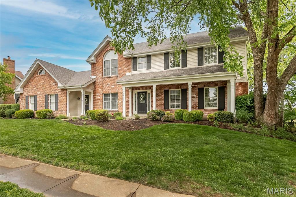 Rarely are homes available in this quiet well established Wildwood location. Winding Woods is located in the Rockwood Lafayette area.  The neighborhood is noted for its established tree line, interesting street patterns, and gentle terrain. Seller will be vacating the property at the end of the Coming Soon period.  New carpet throughout and hardwood in the public areas of the Main Level. Fresh Paint - Sherwin William's Alabaster,   An interesting classic New England floor plan, charming Great Room with 10 foot ceilings and a wall of windows overlooking your tree shaded site.  Quiet cul be sac location.  You have to see this newer 2024 deck, $50,000 for this expanded composite deck, Gate and rail system.  More details to follow:  Debut to take place May 23..