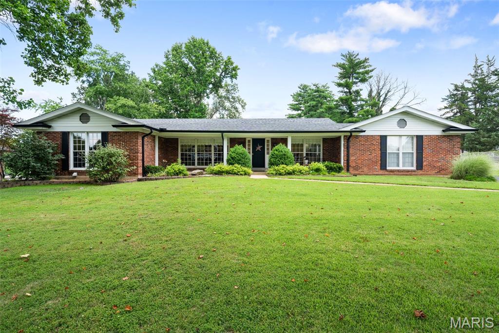 Beautifully cared for and thoughtfully updated, this exceptional 3-bedroom, 4 full-bath home blends timeless comfort with modern convenience. From the moment you arrive, you'll appreciate the inviting atmosphere, spacious layout, and quality craftsmanship throughout. The updated kitchen, featuring newer LG appliances, opens seamlessly to the warm and welcoming family room, creating the perfect gathering space for everyday living and entertaining. A cozy wood-burning fireplace adds warmth and charm, while the convenient main-floor laundry room with a stainless utility sink enhances everyday functionality. The generous primary suite offers a relaxing retreat with a walk-in closet plus two additional closets for exceptional storage. Wider doorways throughout the home provide added accessibility and convenience.
Step outside to enjoy the fully fenced, level backyard—perfect for entertaining, pets, gardening, or play. A spacious parking pad offers plenty of room for additional vehicles.
Recent improvements provide exceptional peace of mind and include a newer roof and gutters (2025), a new 75-gallon water heater (2025), updated plumbing and electrical, buried electrical service lines, and a brand-new whole-house attic fan for added comfort and energy efficiency. Two pull-down attic staircases—one on each end of the home—provide easy access to abundant attic storage, a rare and practical feature.
The expansive unfinished lower level is already ahead of the game with recessed lighting, new plumbing, and two full bathrooms, offering an incredible opportunity to customize the space to fit your lifestyle. Whether you envision a recreation room, guest suite, home office, fitness area, or all of the above, this flexible space is ready to bring your vision to life.
Ideally located in the heart of Chesterfield, you'll enjoy convenient access to Highways 40/64, 364, and 141, making shopping, dining, parks, and everyday conveniences just minutes away. This is a home you'll appreciate for years to come!