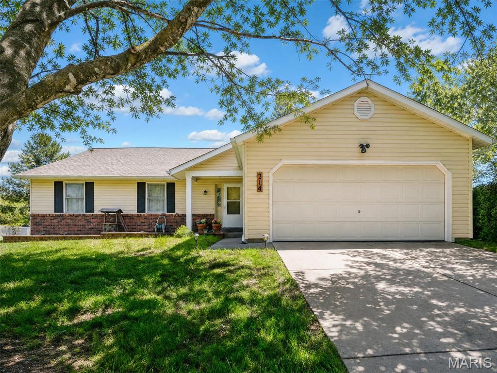 Welcome home to this beautifully remodeled, move-in ready property located on a quiet street in a convenient location. From the moment you step inside, you’ll appreciate the extensive updates and welcoming feel throughout. The fully upgraded kitchen features custom cabinetry, stunning quartz countertops, and all new appliances, with the refrigerator, washer, and dryer all staying with the home for added convenience. Main floor laundry makes everyday living easy, while luxury vinyl plank flooring flows through the main living areas and upgraded carpeting adds comfort to the bedrooms. Fresh paint throughout the entire home and all new lighting fixtures give the space a bright, modern feel. Outside, enjoy the oversized lot complete with mature trees and fruit trees, offering both shade and charm. The attached 2-car garage provides plenty of storage and functionality. Conveniently located close to a park and nestled in a highly desirable area, this fully updated home offers the perfect combination of comfort, style, and location. Homes on this street do not come available often — don’t miss your chance to make this one yours!