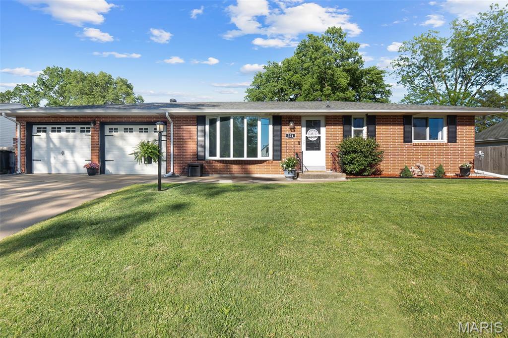This centrally located home is in terrific condition! The backyard is an oasis of privacy with the fence, pool and patio. The basement offers a sleeping room, rec room, and wet bar. The hardwood floors are in excellent condition! Additional parking and separate drive to 12x18 shed.